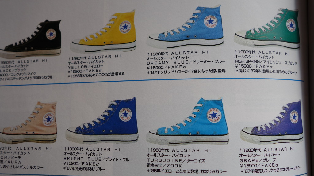 Legends of Converse. Fake ones?