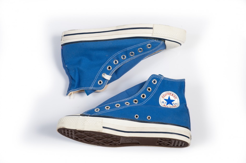 Vintage Converse All Stars in Bright Blue – Vintage Chucks