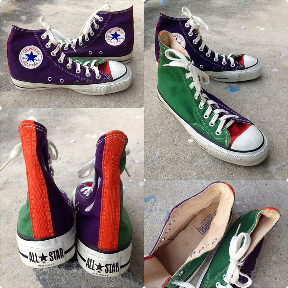 Tricolored Chucks… – Vintage Chucks
